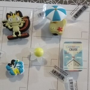 CROCs Character Charm Set (5)